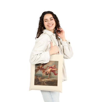 The Fall of Icarus by Jacob Peter Gowy (Tote)