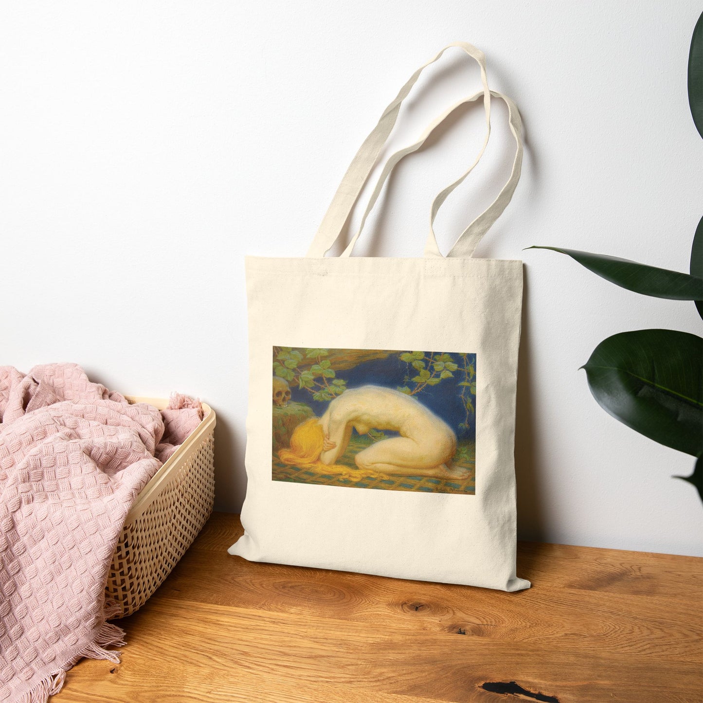 Marie Madeleine by Ludovic Alleaume  (Tote)