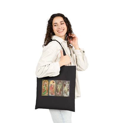 The Seasons by Alphonse Mucha  (Tote)