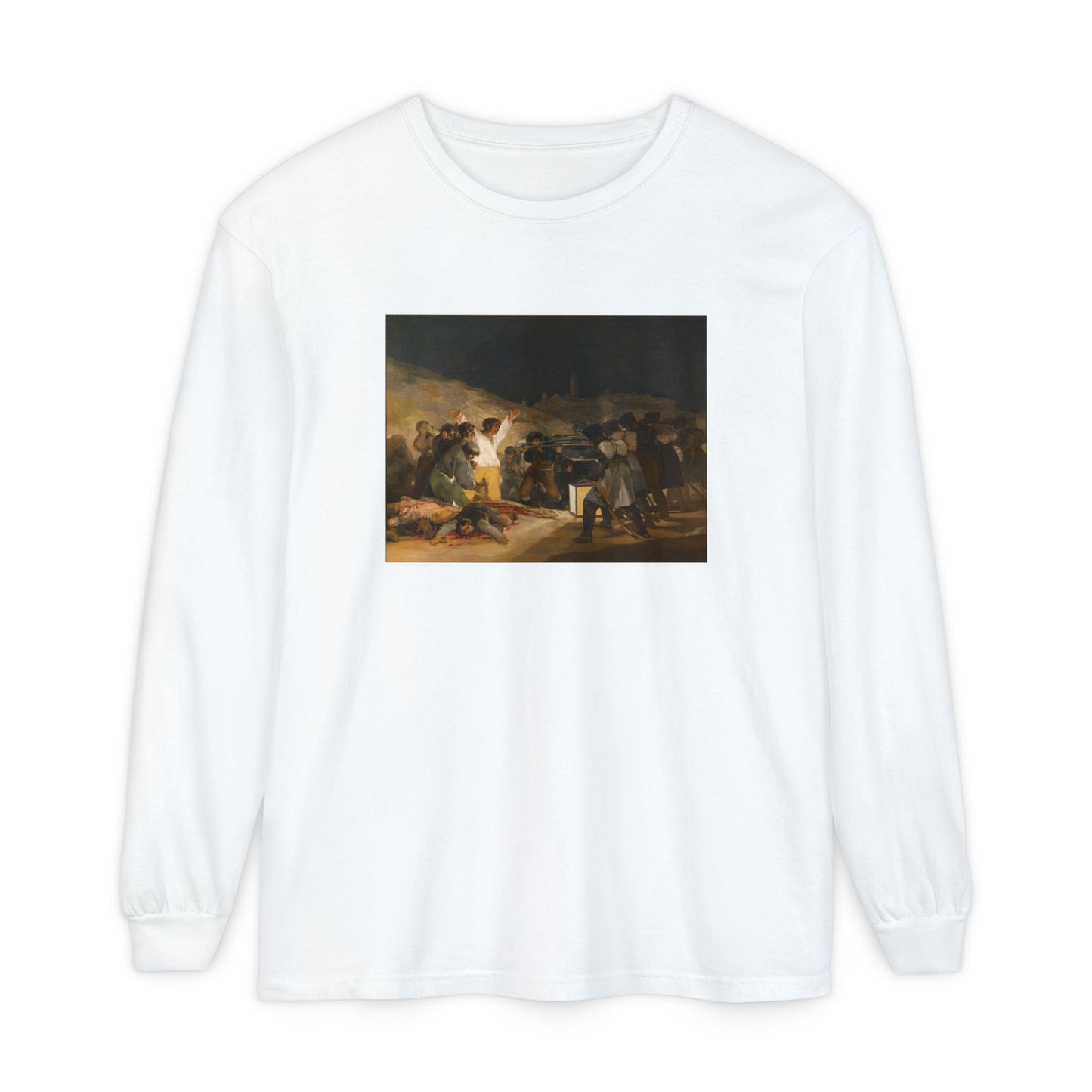 The Third of May 1808 by Francisco Goya (Long Sleeve)