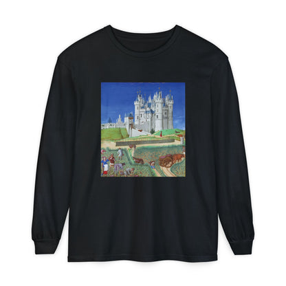 Château de Saumur by the Limbourg brothers (Long Sleeve)