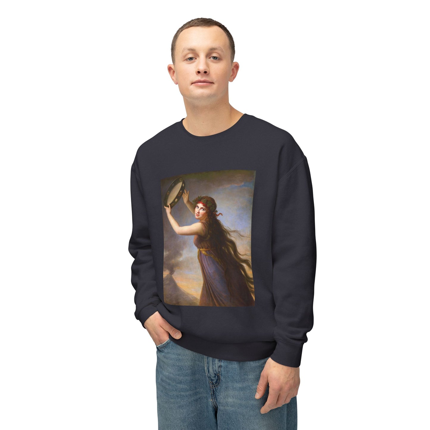 Lady Hamilton as a Bacchante by Madame Le Brun (Sweatshirt)