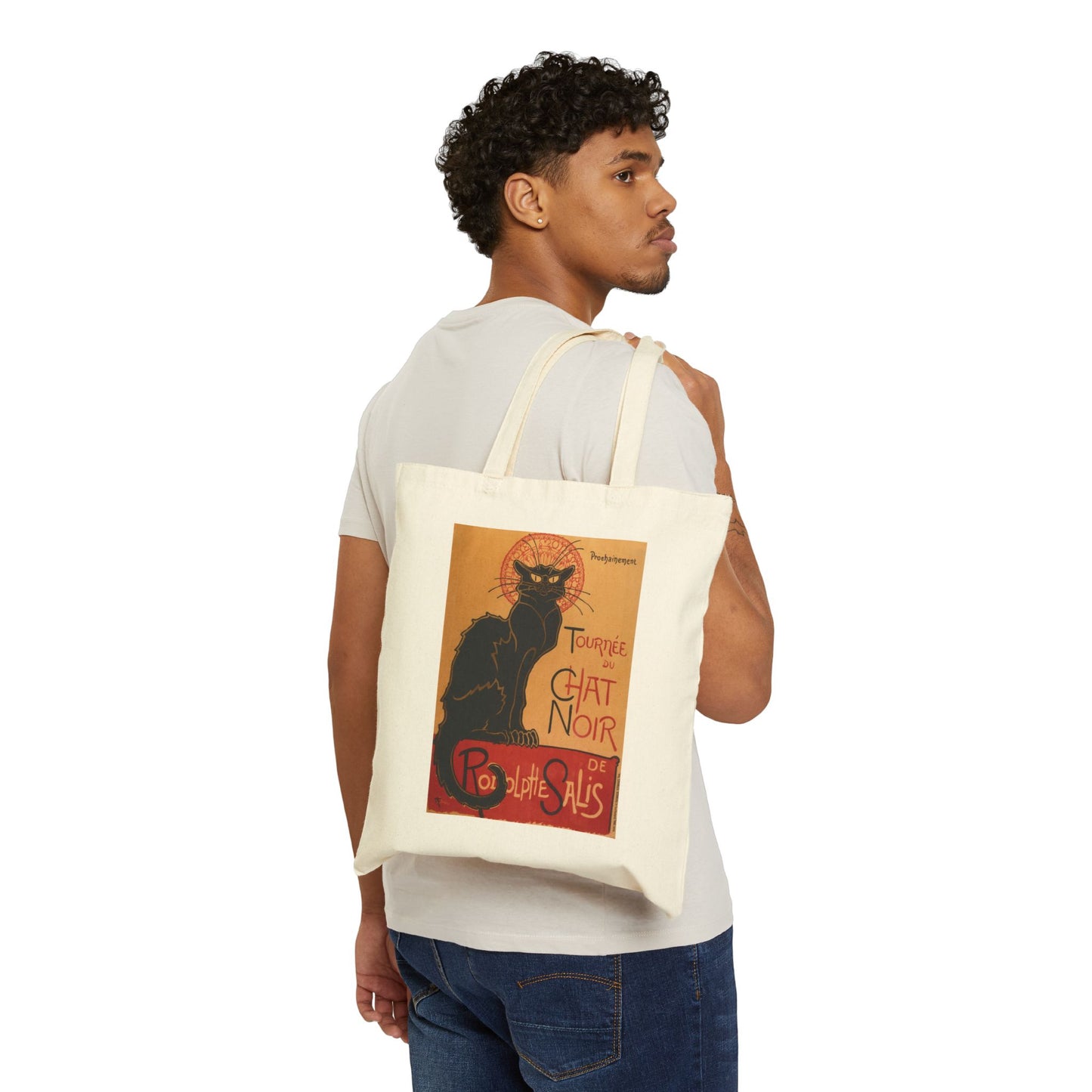 Tournée du Chat Noir by Théophile Steinlen (Tote)