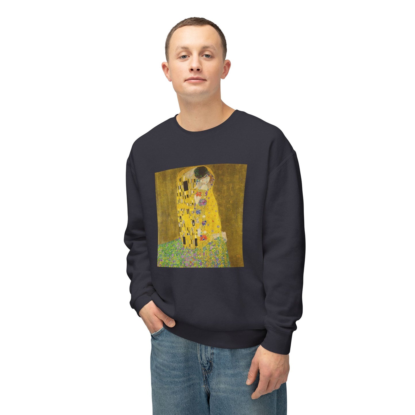 The Kiss by Gustav Klimt (Sweatshirt)