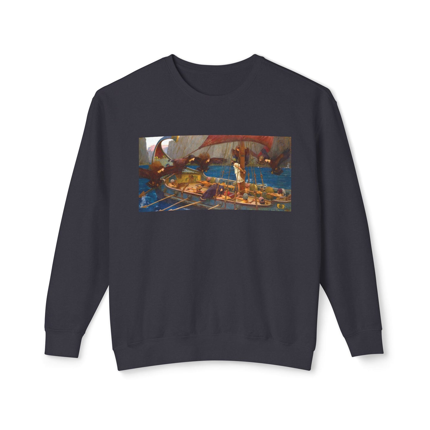 Ulysses and the Sirens by John William Waterhouse (Sweatshirt)