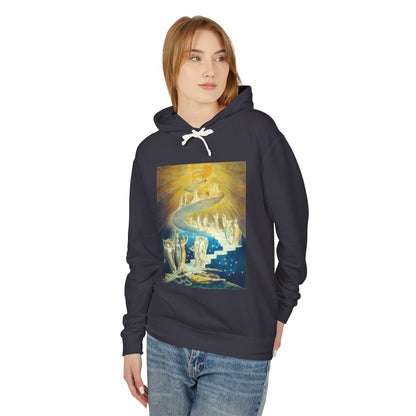 Jacob’s Ladder by William Blake (Hoodie)