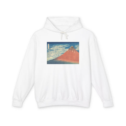 Fine Wind, Clear Morning by Katsushika Hokusai (Hoodie)