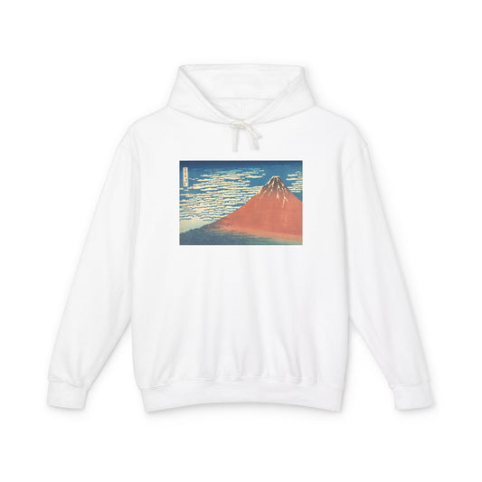 Fine Wind, Clear Morning by Katsushika Hokusai (Hoodie)