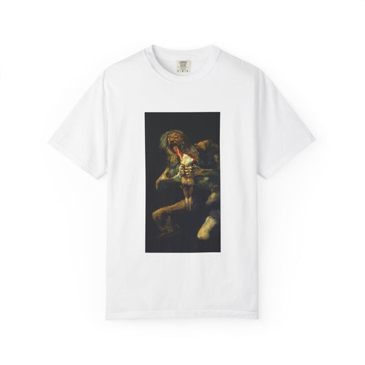 Saturn Devouring His Son by Francisco Goya (T-Shirt)