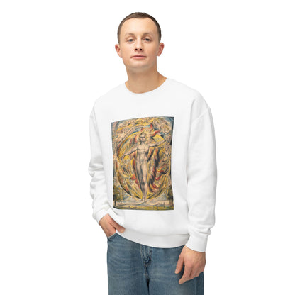 The Sun at His Eastern Gate by William Blake (Sweatshirt)