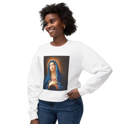 Our Lady of Sorrows by Anton Raphael Mengs (Sweatshirt)