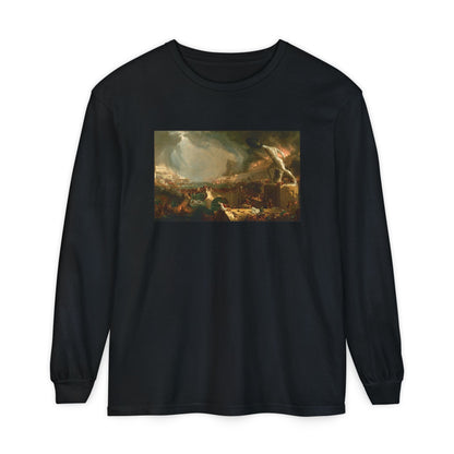 The Course of Empire: Destruction by Thomas Cole (Long Sleeve)