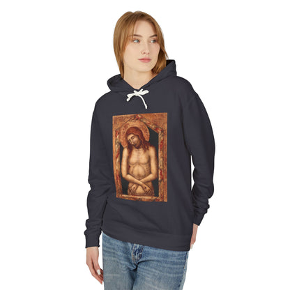 Man of Sorrow by Pietro Lorenzetti (Hoodie)
