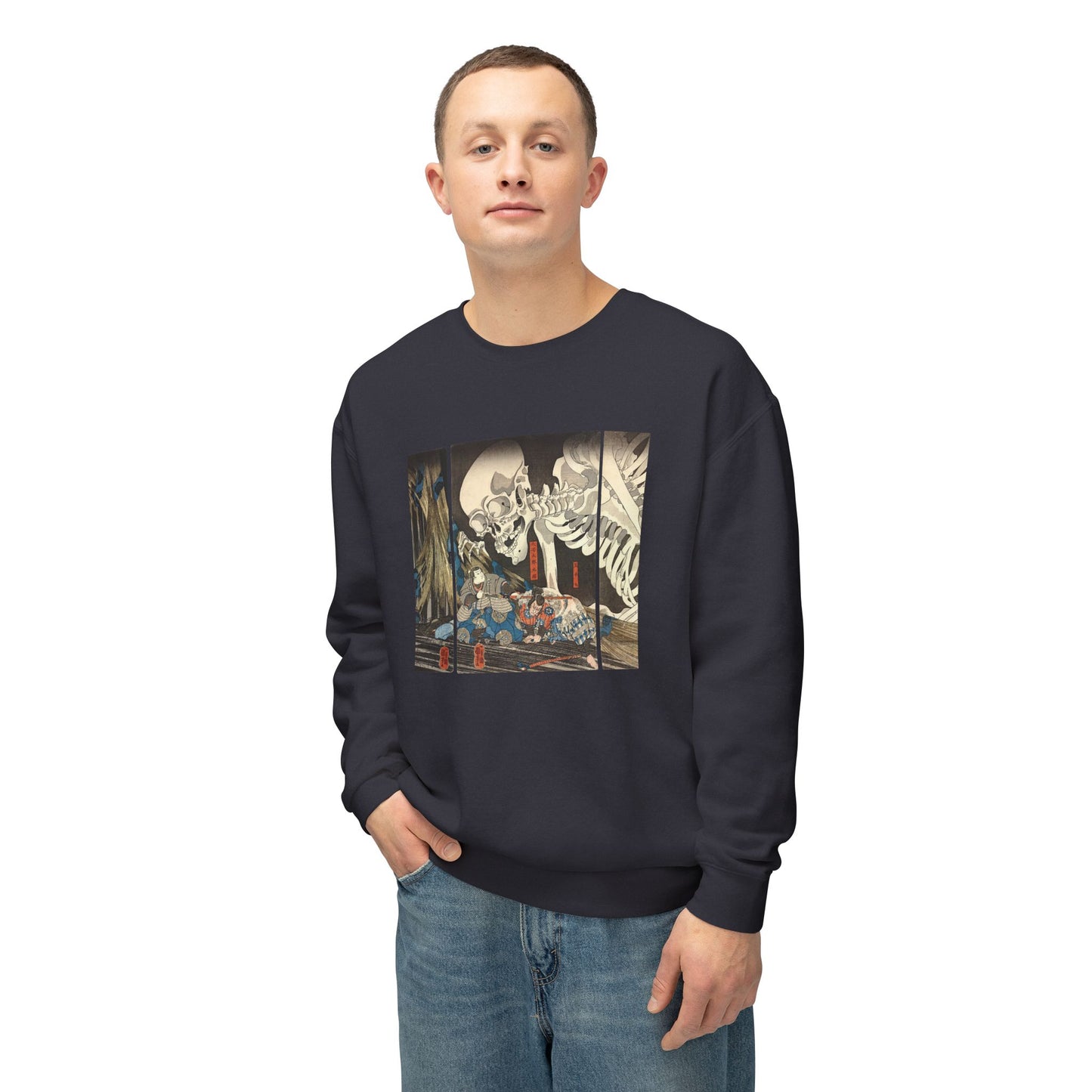 Takiyasha the Witch and the Skeleton Spectre by Utagawa Kuniyoshi (Sweatshirt)