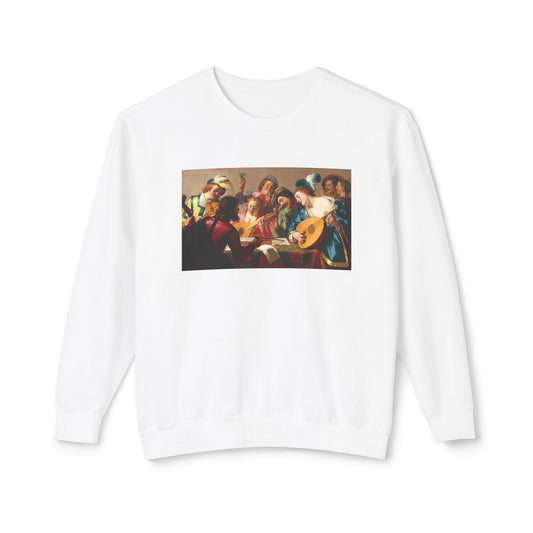 The Concert by Gerard van Honthorst (Sweatshirt)