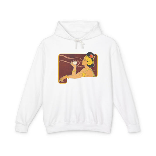 Café Rajah by Henri Meunier (Hoodie)