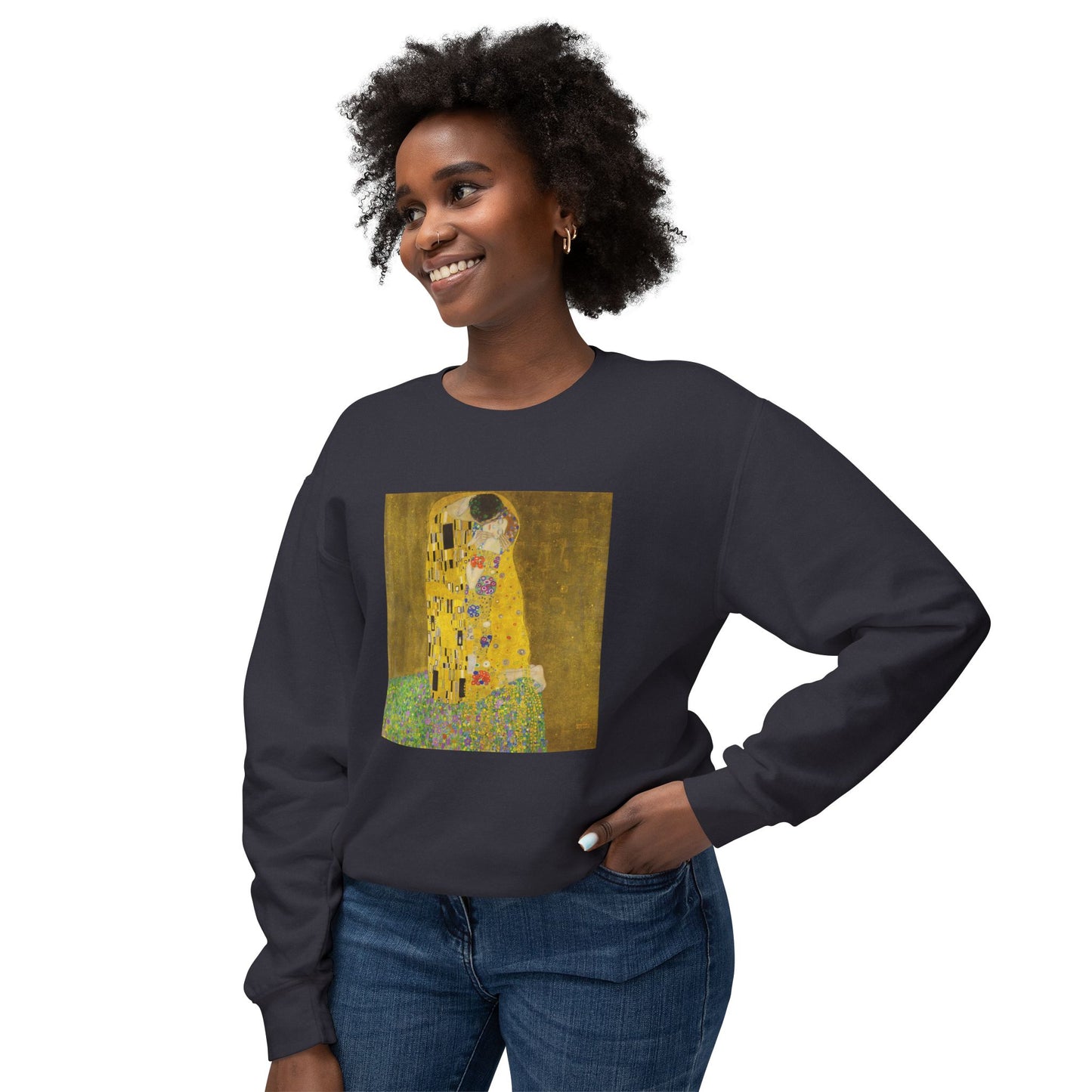 The Kiss by Gustav Klimt (Sweatshirt)
