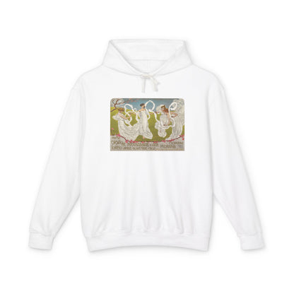 Poster International Exposition of Modern Decorative Arts by Leonardo Bistolfi (Hoodie)