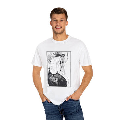 The Peacock Skirt by Aubrey Beardsley (T-Shirt)