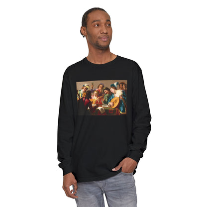 The Concert by Gerard van Honthorst (Long Sleeve)