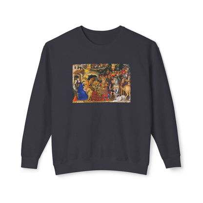 Adoration of the Magi by Gentile da Fabriano (Sweatshirt)