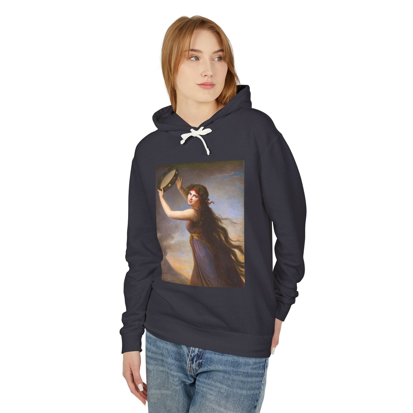 Lady Hamilton as a Bacchante by Madame Le Brun (Hoodie)