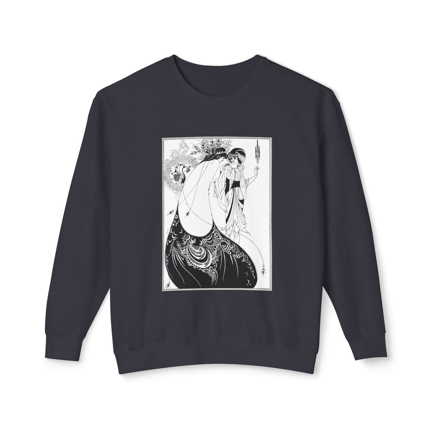 The Peacock Skirt by Aubrey Beardsley (Sweatshirt)