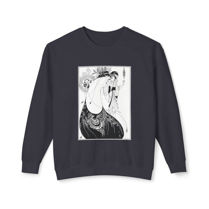 The Peacock Skirt by Aubrey Beardsley (Sweatshirt)