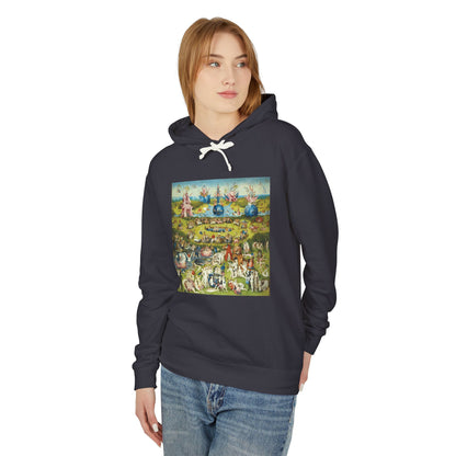 The Garden of Earthly Delights by Hieronymus Bosch (Hoodie)