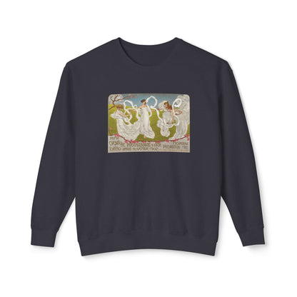 Poster International Exposition of Modern Decorative Arts by Leonardo Bistolfi (Sweatshirt)