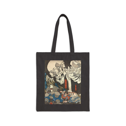 Takiyasha the Witch and the Skeleton Spectre by Utagawa Kuniyoshi (Tote)