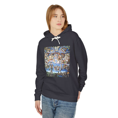 The Last Judgement by Michelangelo (Hoodie)