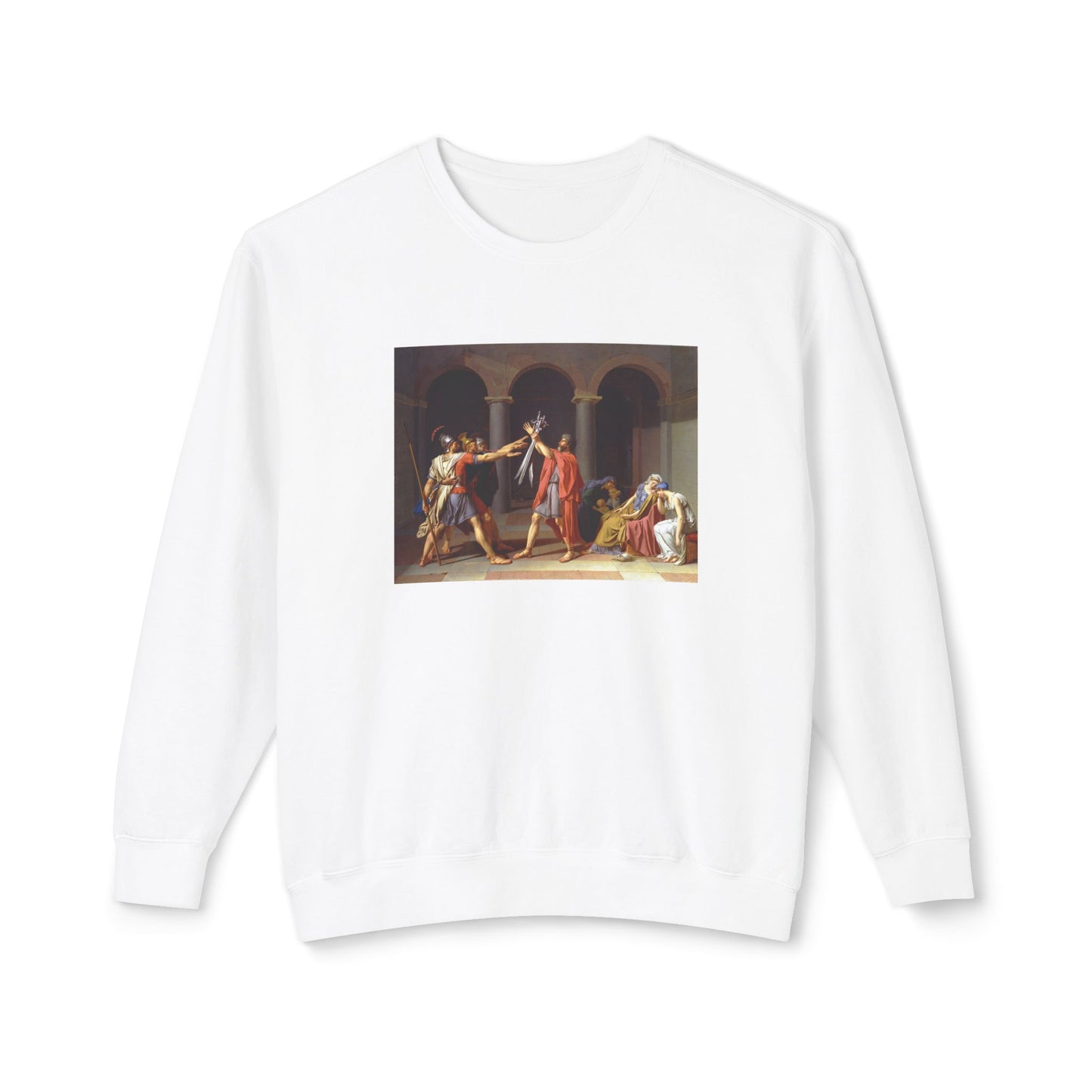 Oath of the Horatii by Jacques-Louis David (Sweatshirt)
