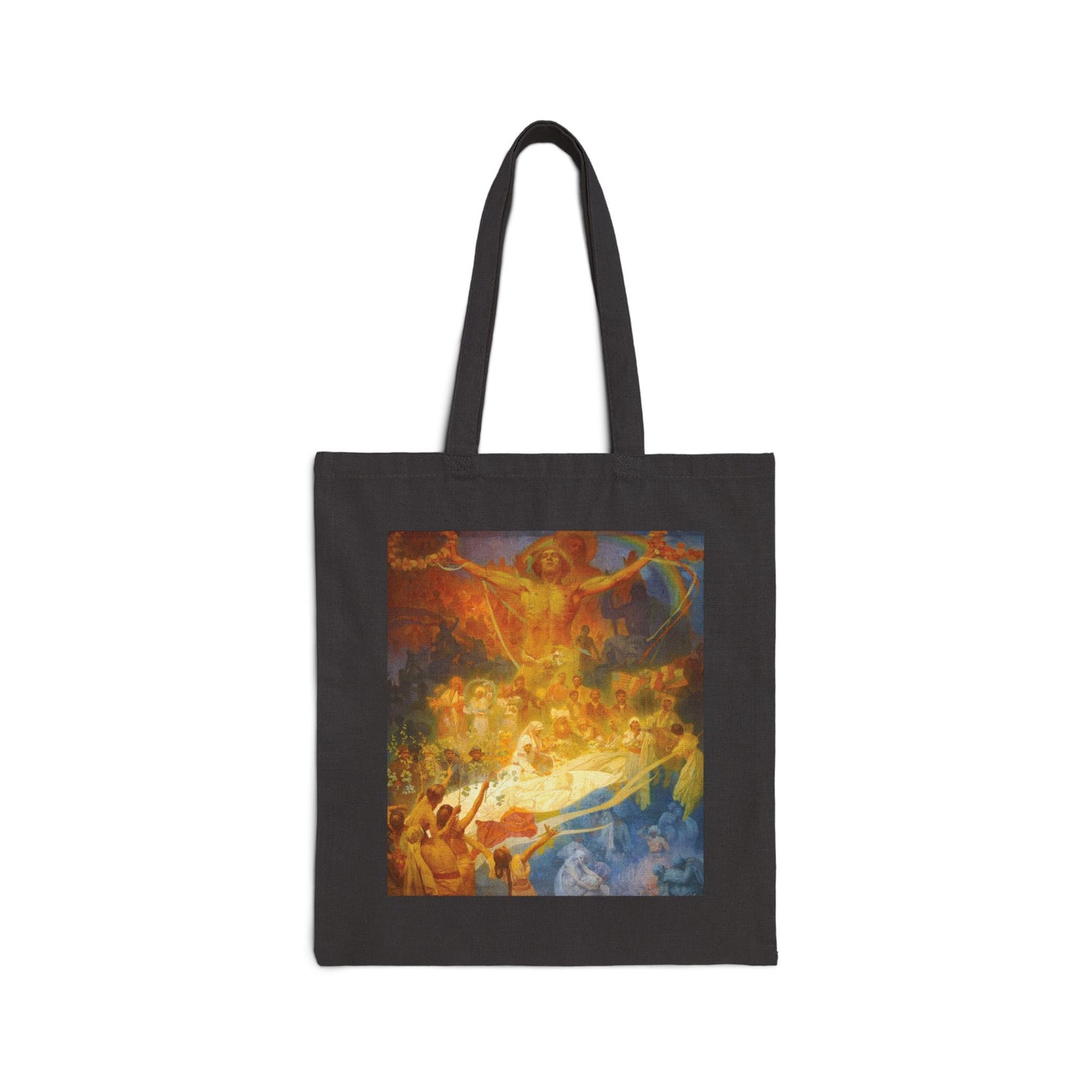 The Slav Epic: Apotheosis by Alphonse Mucha  (Tote)