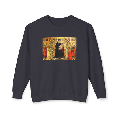 Maestà by Duccio di Buoningsenga (Sweatshirt)