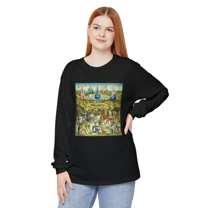 The Garden of Earthly Delights by Hieronymus Bosch (Long Sleeve)