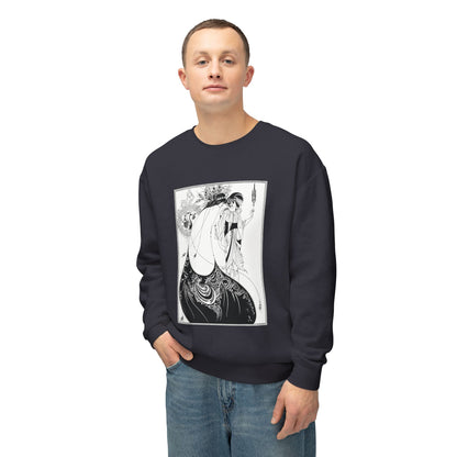 The Peacock Skirt by Aubrey Beardsley (Sweatshirt)
