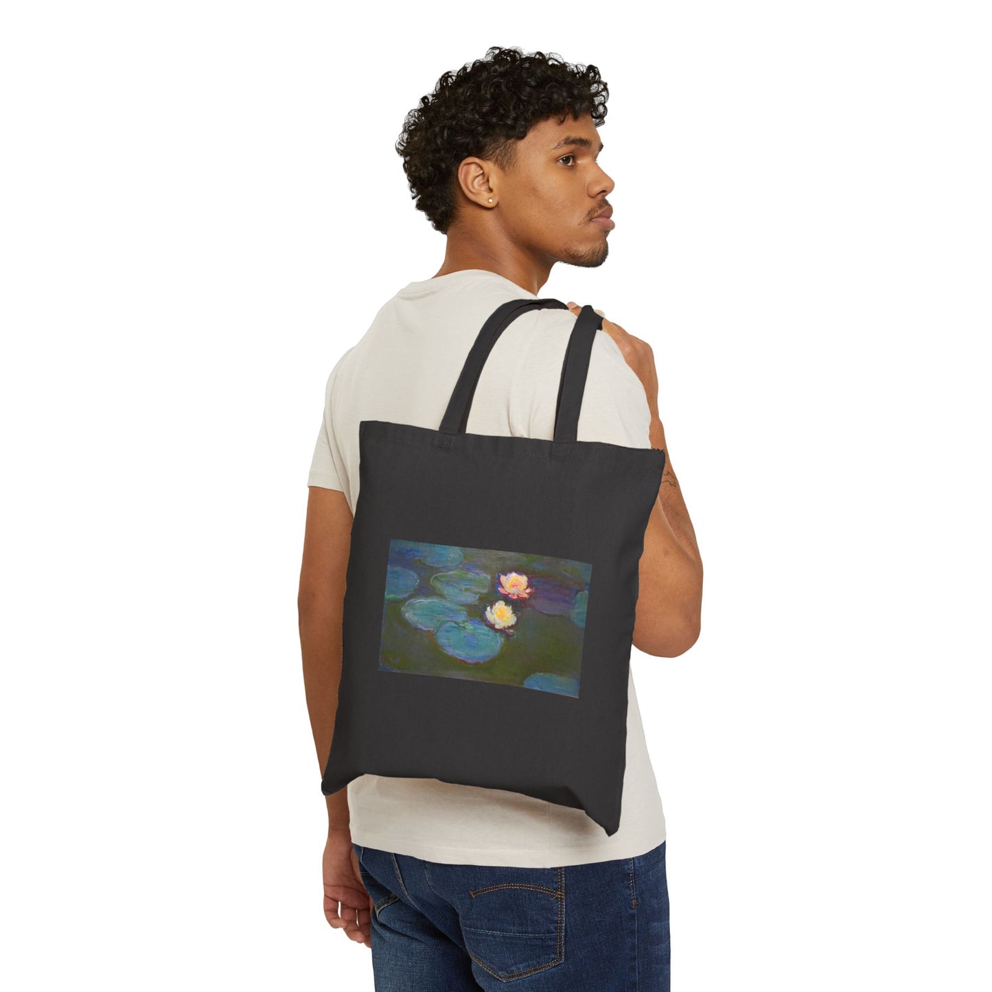 Water Lilies by Claude Monet (Tote)