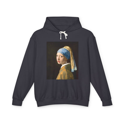 Girl with a Pearl Earring by Johannes Vermeer (Hoodie)