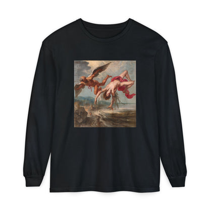 The Fall of Icarus by Jacob Peter Gowy (Long Sleeve)