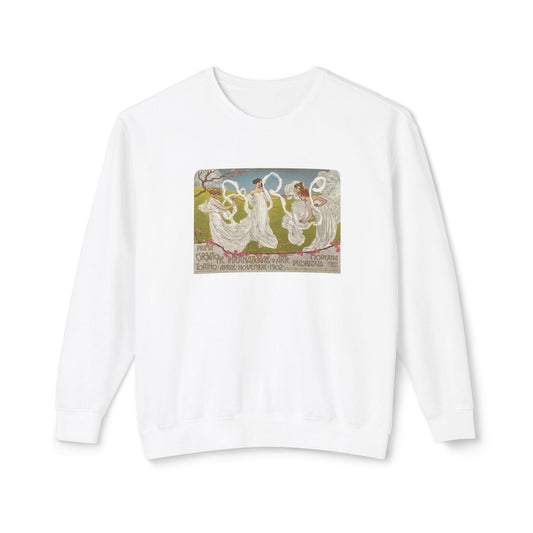 Poster International Exposition of Modern Decorative Arts by Leonardo Bistolfi (Sweatshirt)