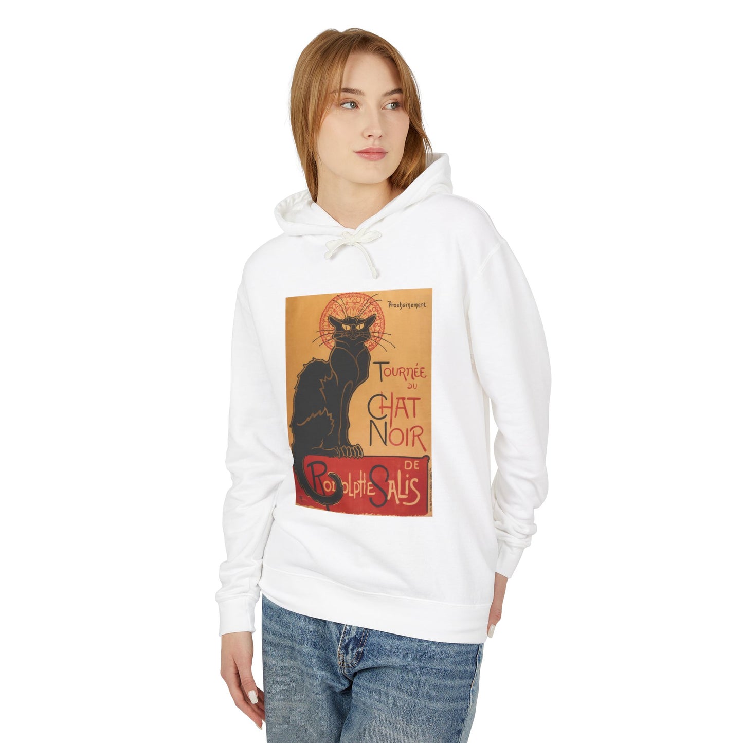 Tournée du Chat Noir by Théophile Steinlen (Hoodie)