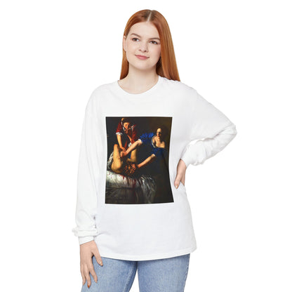 Judith Slaying Holofernes by Artemisia Gentileschi (Long Sleeve)