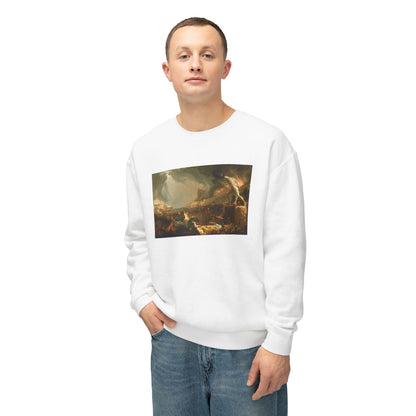 The Course of Empire: Destruction by Thomas Cole (Sweatshirt)