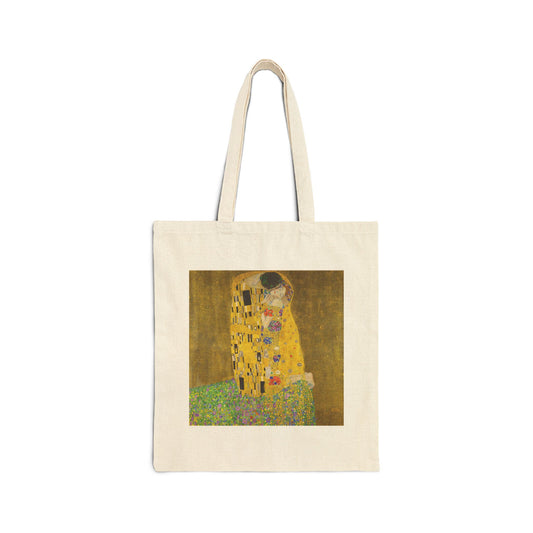 The Kiss by Gustav Klimt (Tote)