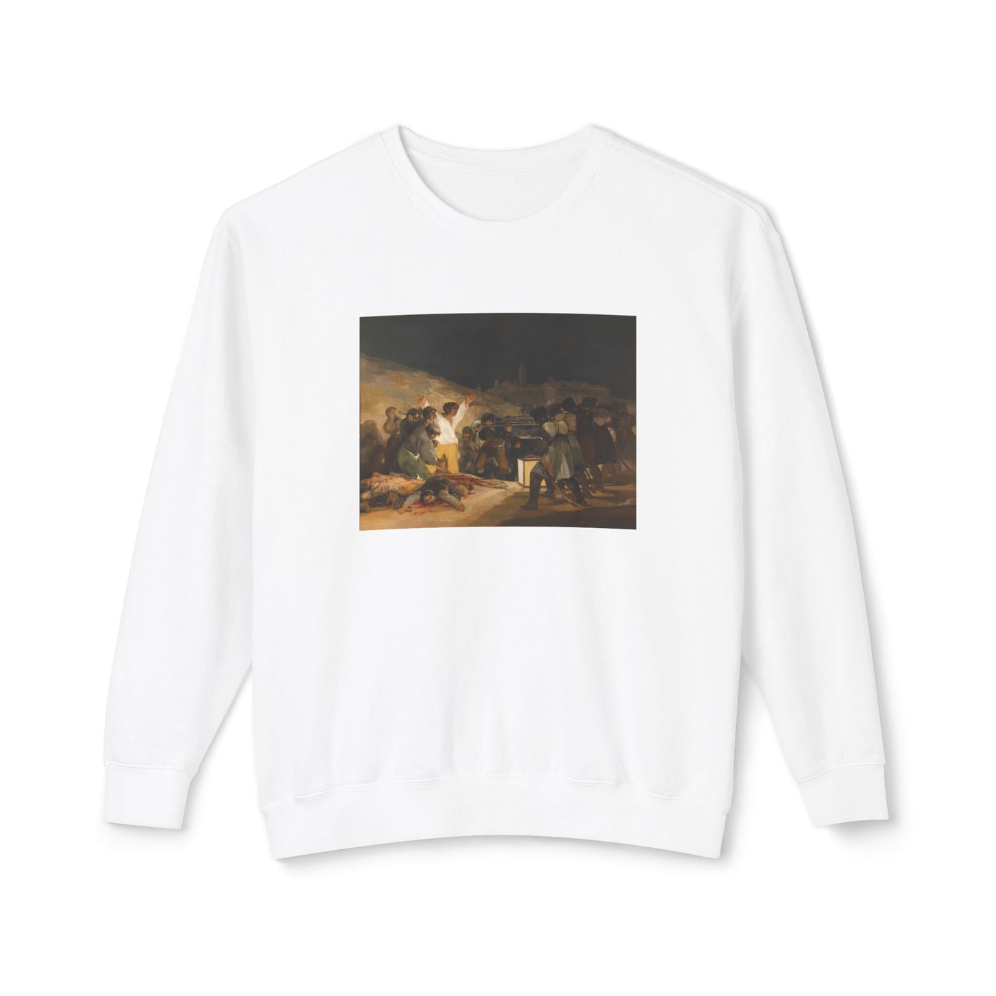 The Third of May 1808 by Francisco Goya (Sweatshirt)