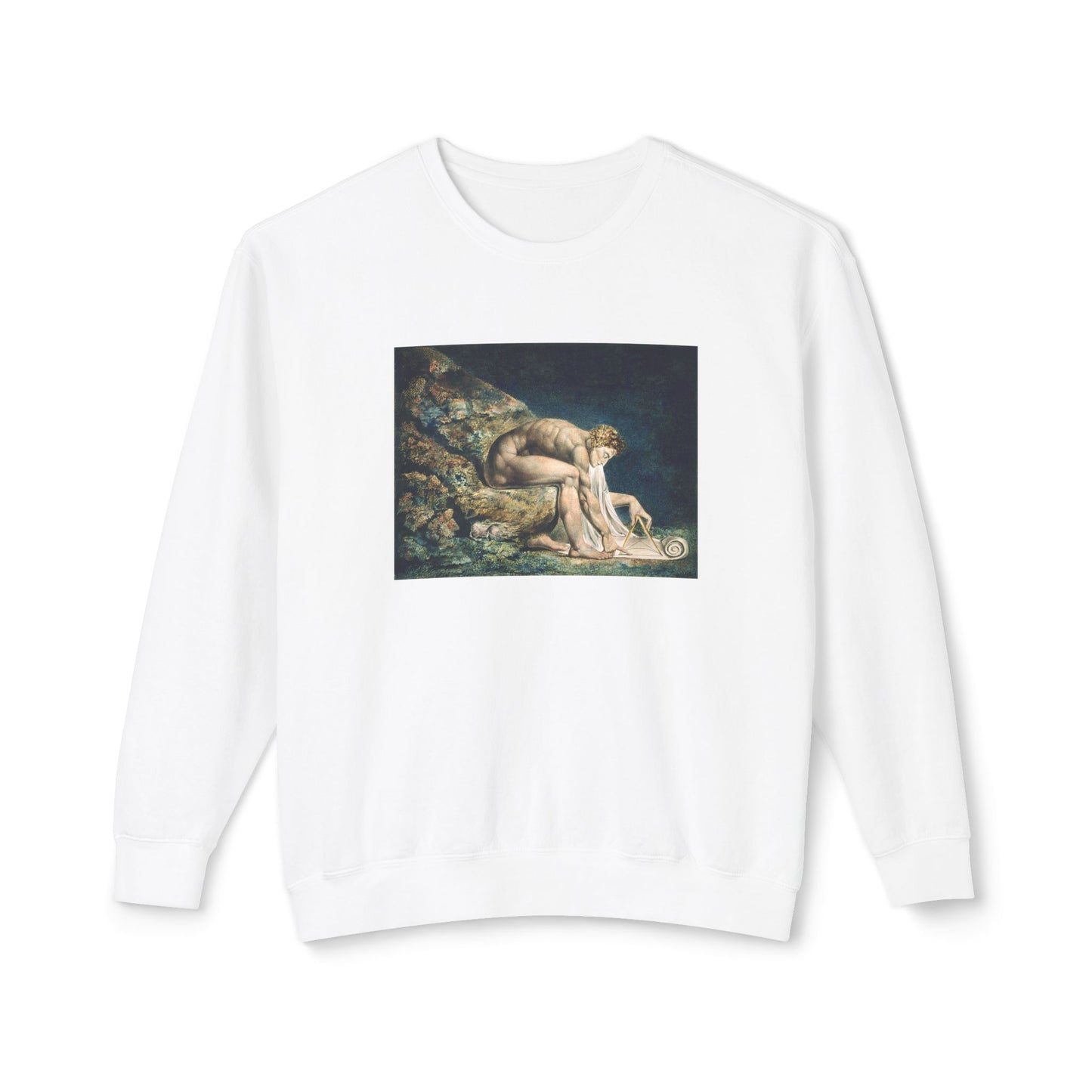 Isaac Newton by William Blake (Sweatshirt)