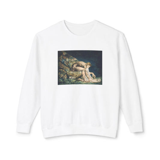 Isaac Newton by William Blake (Sweatshirt)