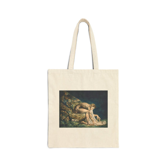 Isaac Newton by William Blake (Tote)