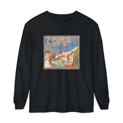Lamentation by Giotto di Bondone (Long Sleeve)